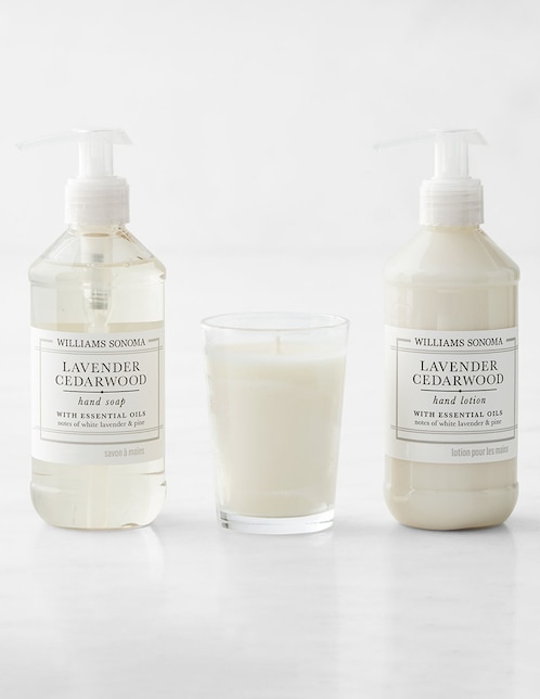 Set de baño para suavizar Rosemary Eucalyptus 3 piezas 1