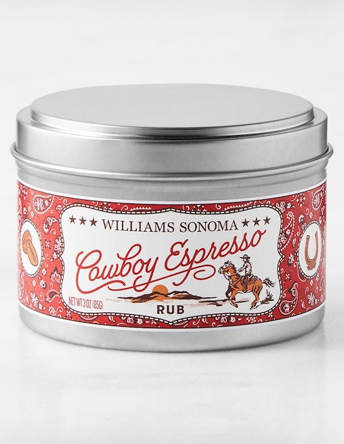 WILLIAMS-SONOMA Sazonador Rub café con chile