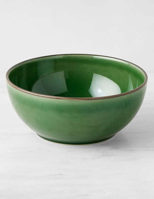 Ensaladera Provencal Serving Bowl de acrílico