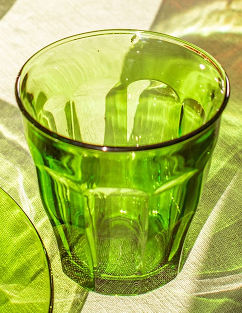 Vaso jugo Picardie de vidrio 1