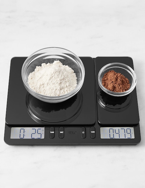 Báscula de cocina Dual Platform