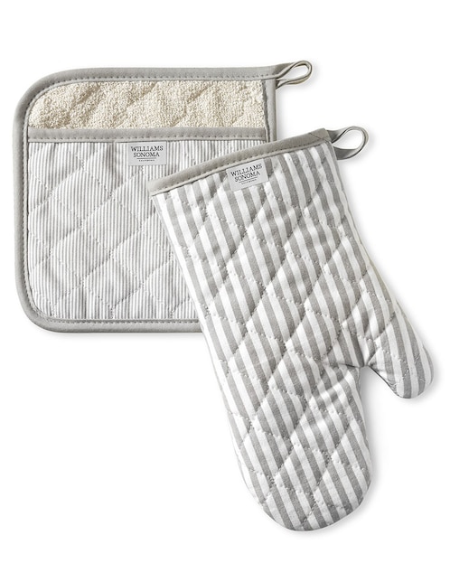 Set guante By Stripe de algodón