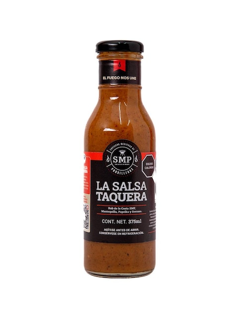 Salsa sabor mantequilla paprika y serrano SMP