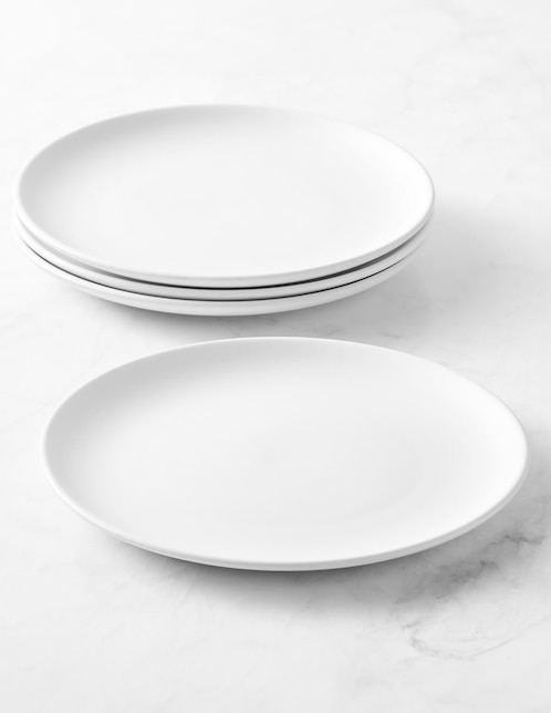 Set platos trinche Wsok Matte de cerámica 4 piezas 1