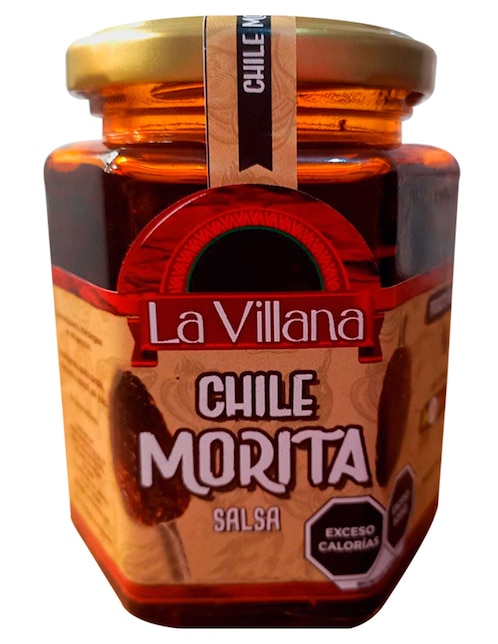 Salsa sabor chile morita 1