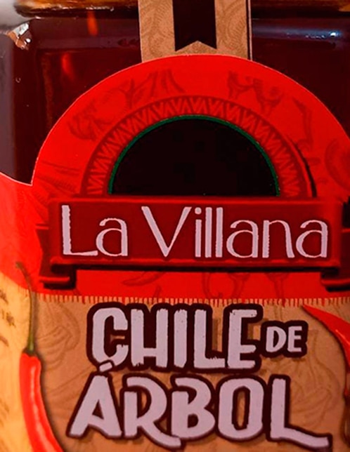 Salsa sabor chile de árbol