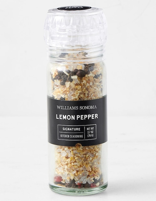 WILLIAMS-SONOMA Sazonador Spice Grinder sabor limón y pimienta