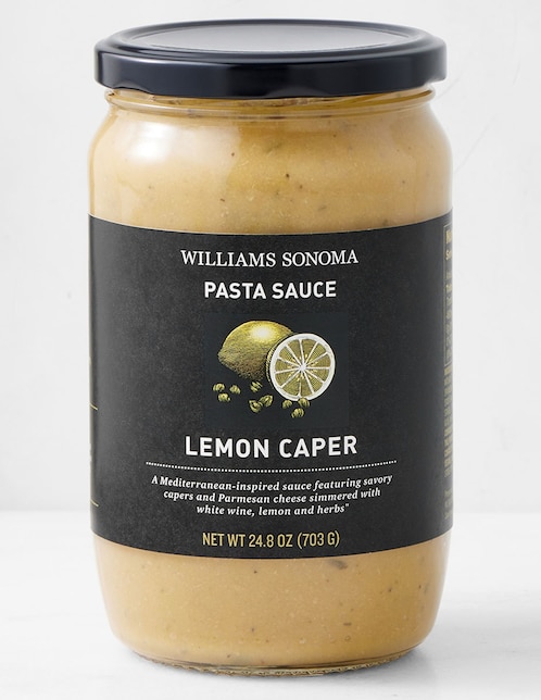 Salsa pasta sabor Limón Lemon Caper
