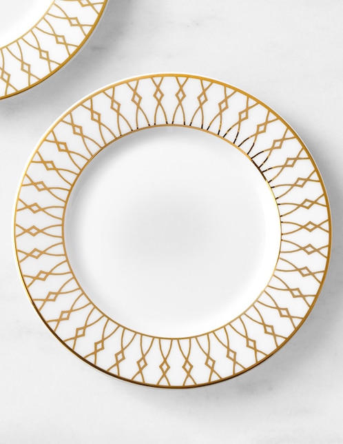 Plato ensalada Regency de porcelana 1