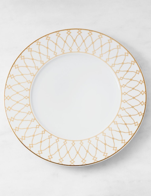 Plato base Regency de porcelana 1