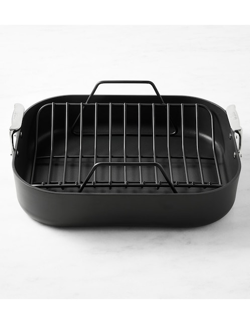 Pavera con rack All-Clad's NS Pro de aluminio 1
