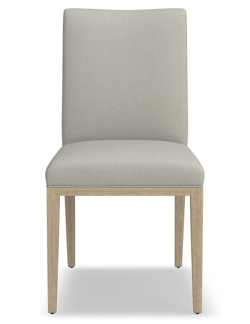 Silla sin brazos Austin de madera 1