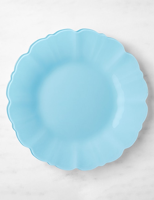 Plato base Opaque Glass de vidrio 1