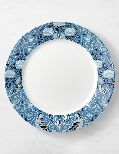 Set platos trinche Morris & Co de porcelana 4 piezas 1