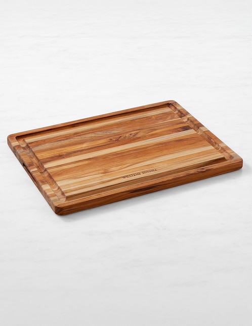 Tabla para picar Teak de madera