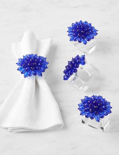 Set aro servilleta Zinnia 1