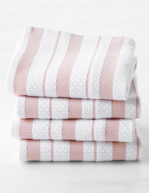 Set de toallas para cocina Classic Striped de algodón 1