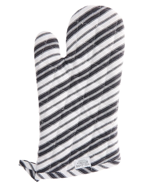 Guante Classic Stripe de algodón 1