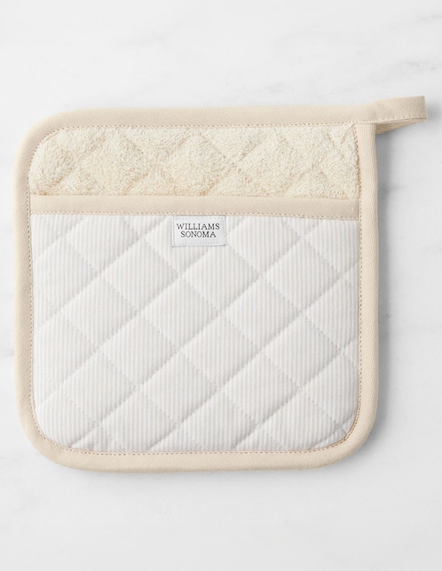 SUJETAOLLAS STRIPE, CH, KHAKI