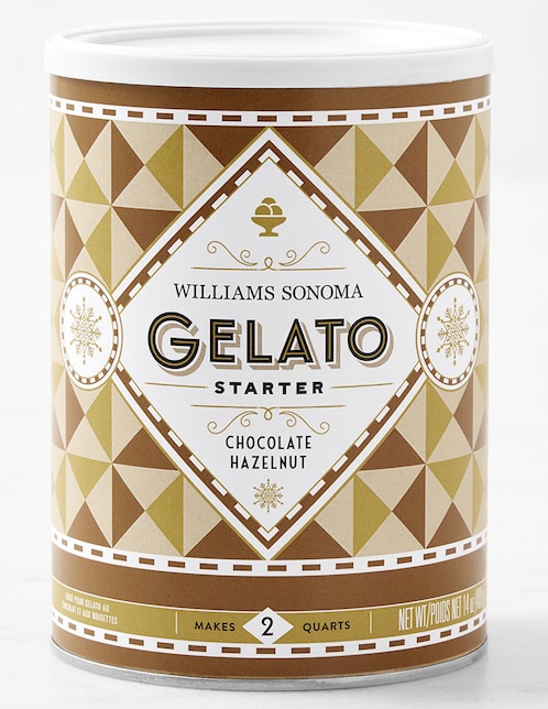 WILLIAMS-SONOMA Mix helado de chocolate Gelato Starter