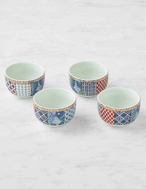 Set té Akino de porcelana