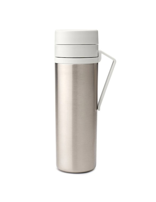 Termo de acero inoxidable Make & Take con tapa a presión 500 ml 1