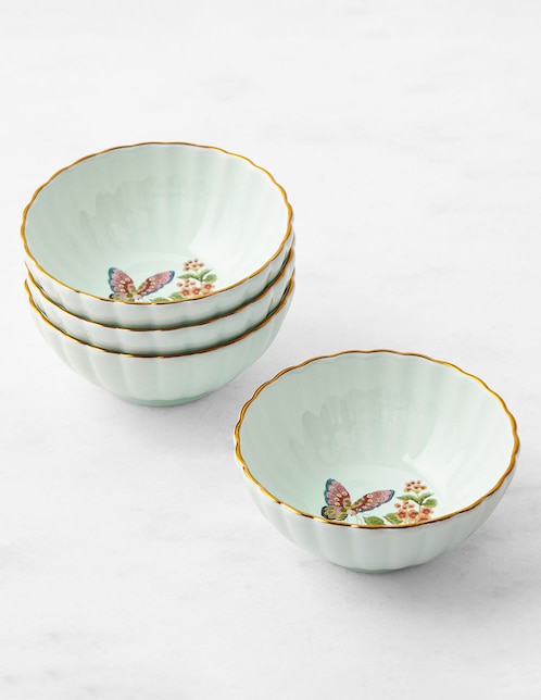 Set bowl Akino 4 piezas de porcelana 1