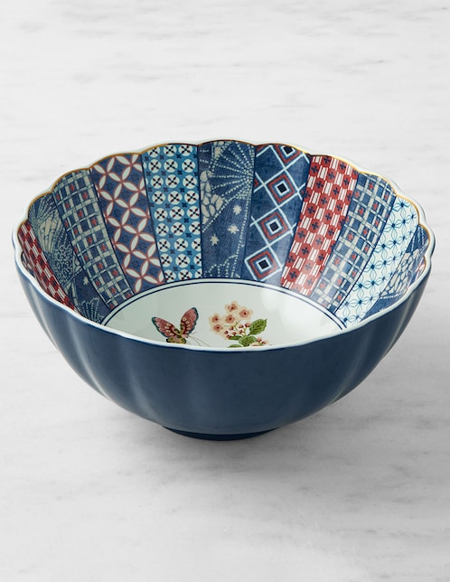 Ensaladera Akino de porcelana 1