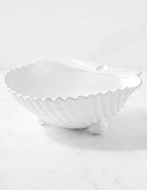 Ensaladera Seashell de porcelana 1