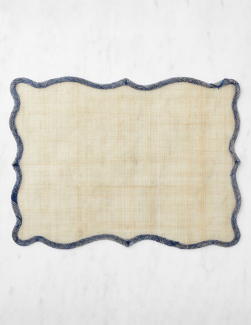 Mantel individual rectangular Abaca 1