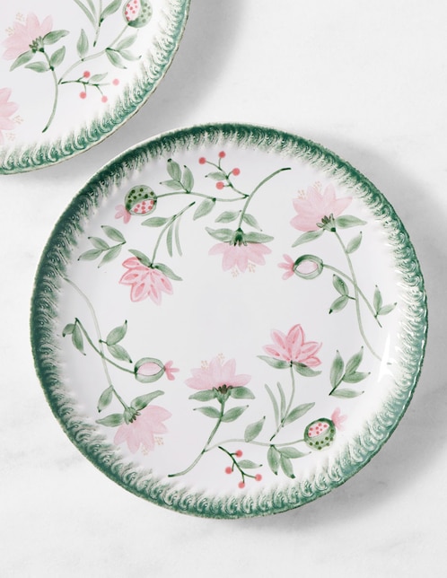 PLATO PAN AERIN WS 1 PZA REDONDO, ROSA