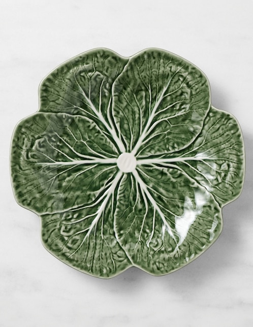 Set platos trinche Cabbage de barro 4 piezas 1