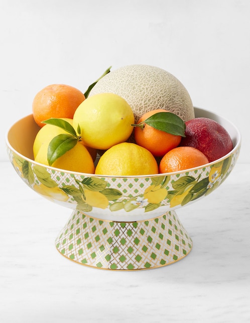 Frutero Williams- Sonoma de porcelana