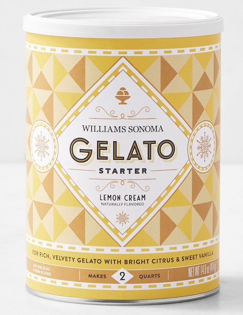 Mix helado limón Gelato Starter 1
