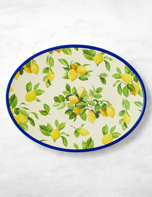 Platón Lemon de melamina 1