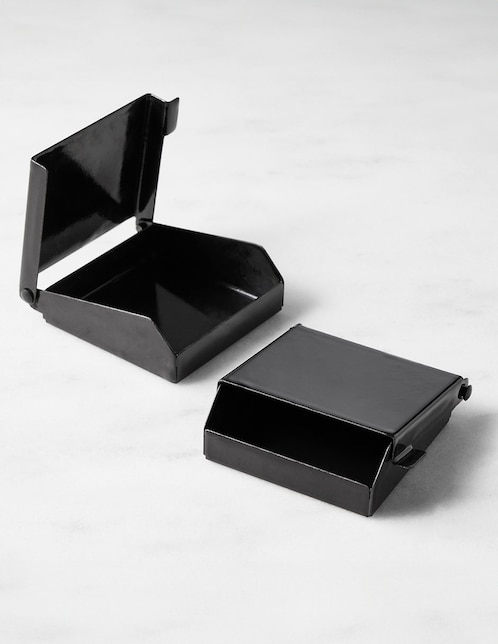 Set ahumadores de acero inoxidable Smoking Puck 1