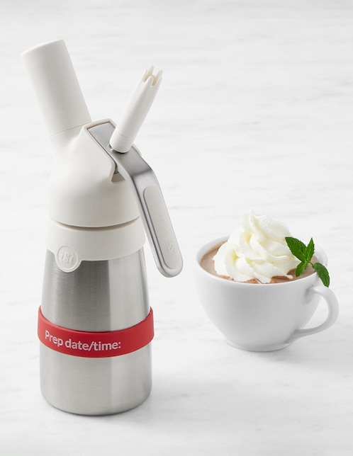 Imagen de producto Sifón de cocina de acero inoxidable iSi Ivory