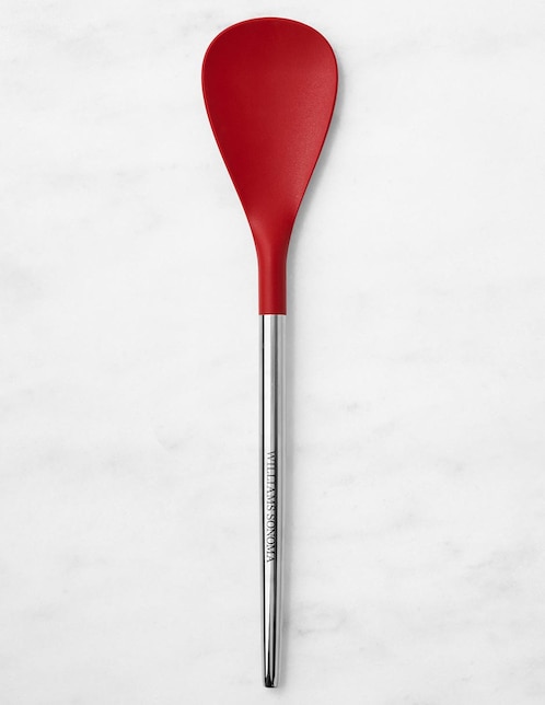 CUCHARA SS PADDLE WS 1 PZA SILIC, ROJO