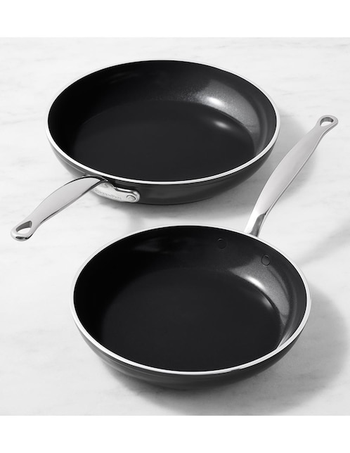 Set de sartenes GreenPan Premiere Max de aluminio anodizado 2 piezas 1