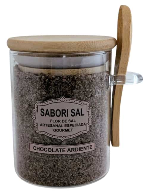 SABORI SAL Flor de sal Sabori Sal Chocolate Ardiente
