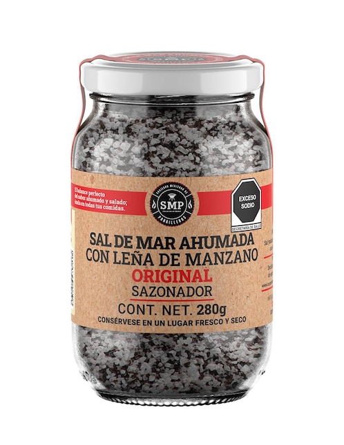 Sal de mar ahumado 1