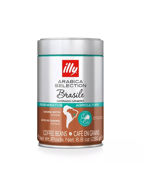 Café de grano sabor caramelo de Brasil Selection Brasil 250 g