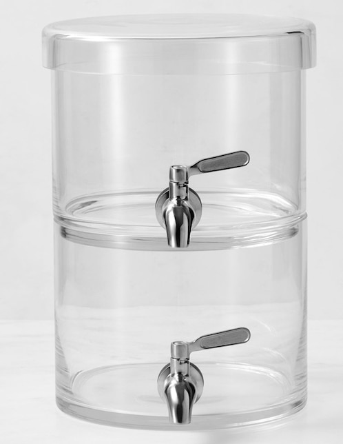 Vitrolero de vidrio Stacking 1