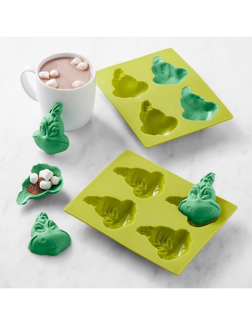 WILLIAMS-SONOMA Set moldes El Grinch