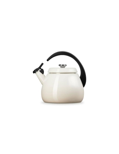 Tetera silbadora de acero porcelanizado 1