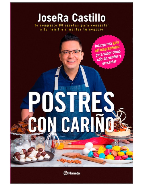 Libro Postres con cariño de JoseRa Castillo 1
