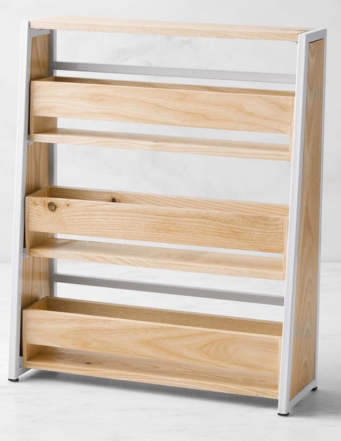 Organizador de especieros de madera fresno 1