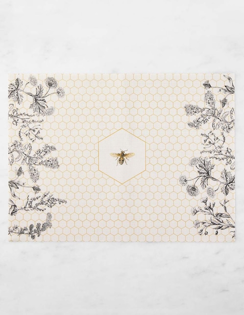 Mantel individual rectangular Honeycomb 1