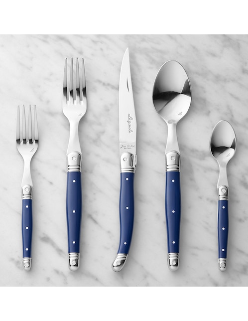 Set cubiertos Jean Dubost Laguiole de acero inoxidable 5 piezas