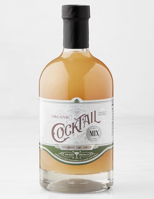 Mix cocktail Cucumber Lime Ginger sabor jengibre, pepino y limón 710 ml 1
